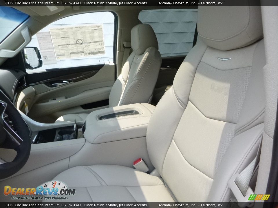 2019 Cadillac Escalade Premium Luxury 4WD Black Raven / Shale/Jet Black Accents Photo #13