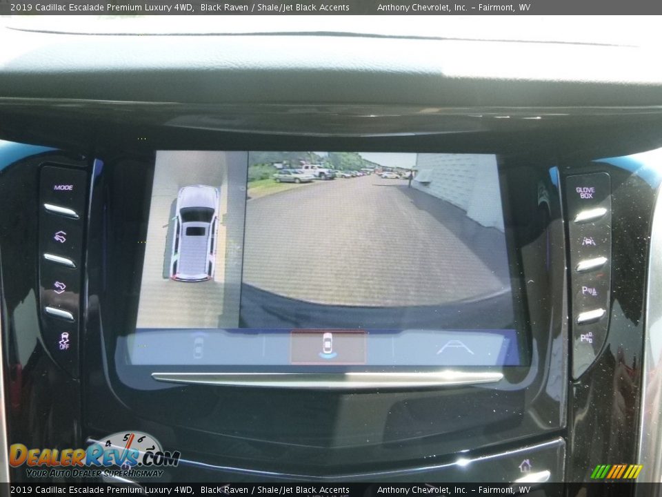 2019 Cadillac Escalade Premium Luxury 4WD Black Raven / Shale/Jet Black Accents Photo #17