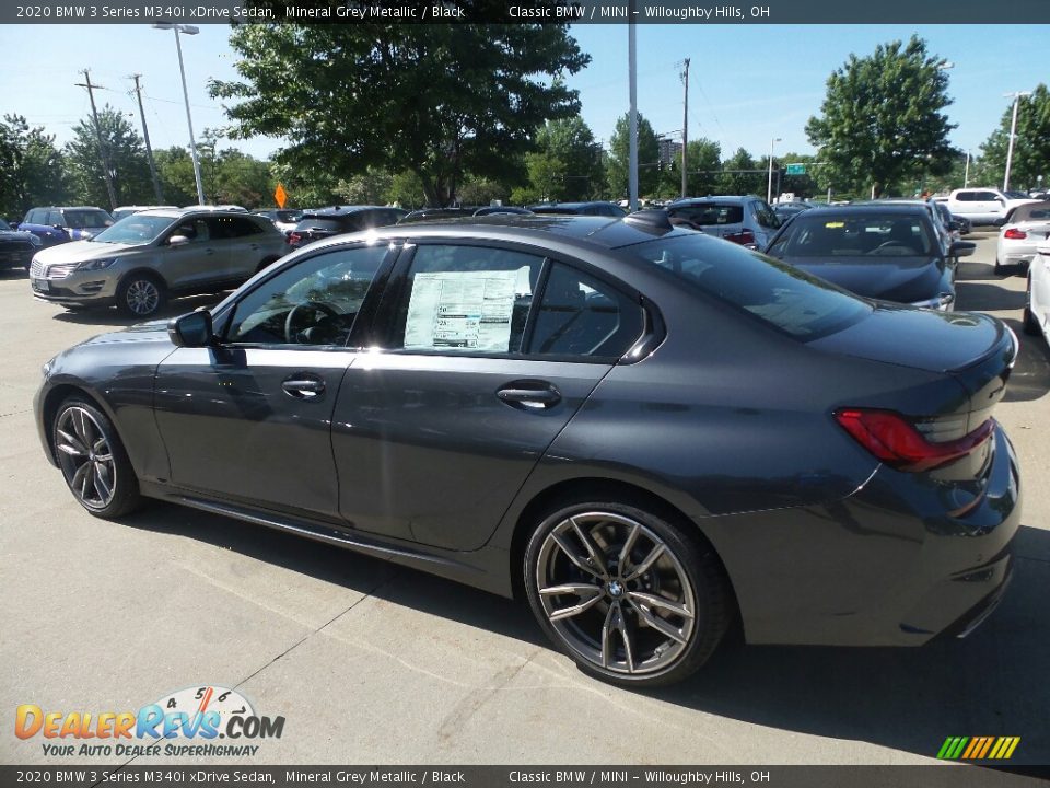 2020 BMW 3 Series M340i xDrive Sedan Mineral Grey Metallic / Black Photo #5