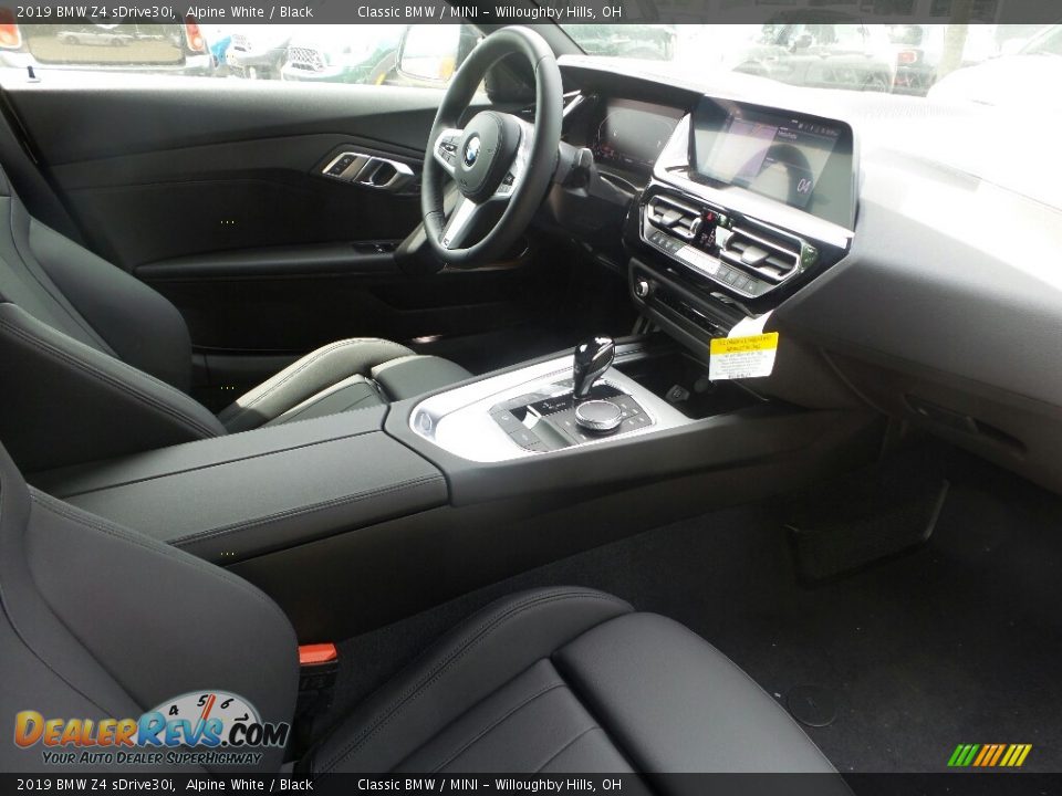 2019 BMW Z4 sDrive30i Alpine White / Black Photo #3