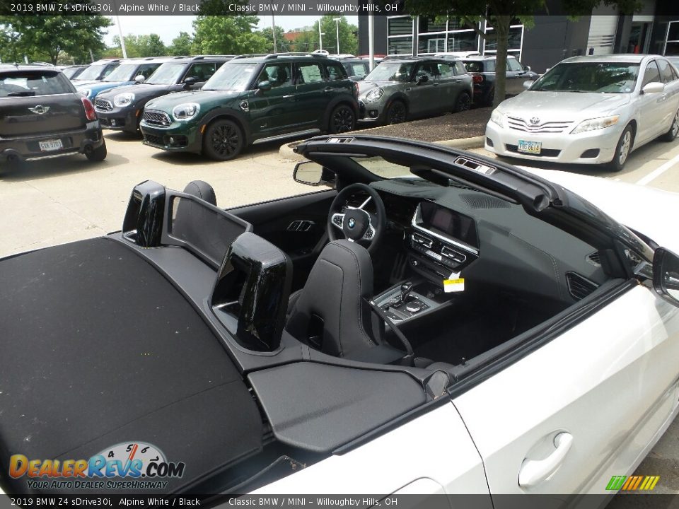 2019 BMW Z4 sDrive30i Alpine White / Black Photo #4