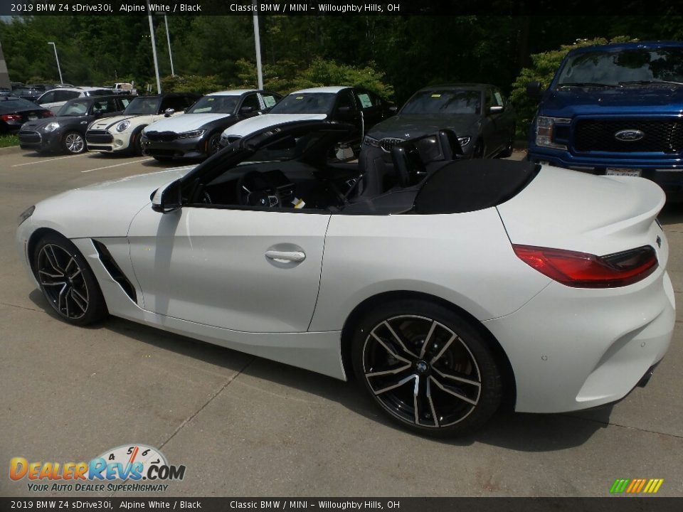 2019 BMW Z4 sDrive30i Alpine White / Black Photo #6