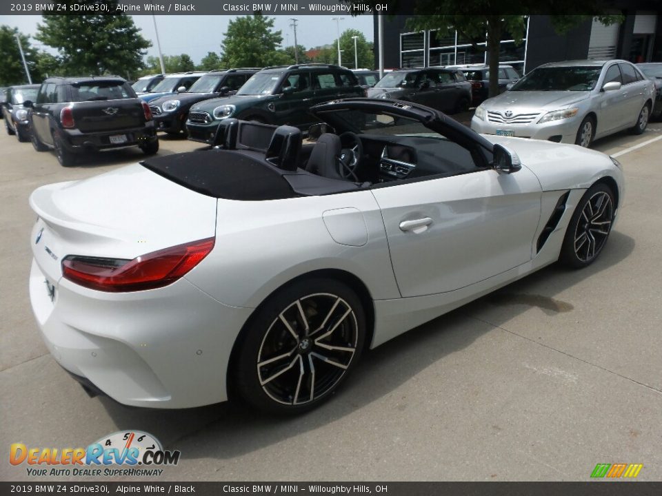 2019 BMW Z4 sDrive30i Alpine White / Black Photo #7