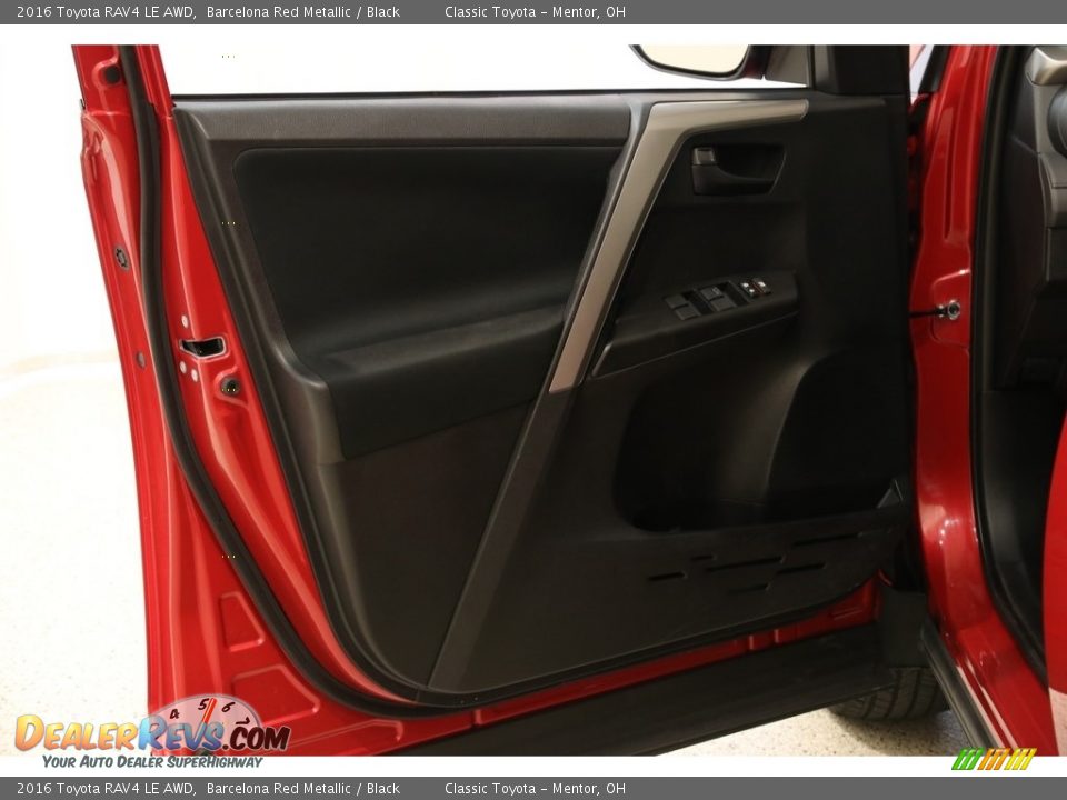 2016 Toyota RAV4 LE AWD Barcelona Red Metallic / Black Photo #4