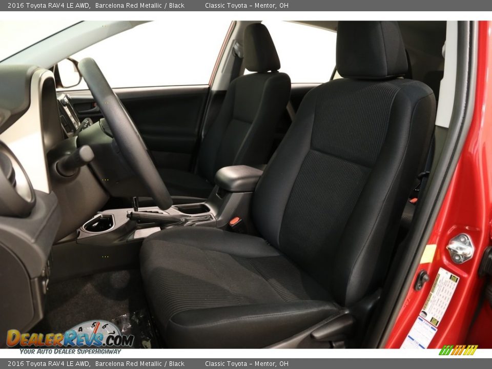2016 Toyota RAV4 LE AWD Barcelona Red Metallic / Black Photo #5