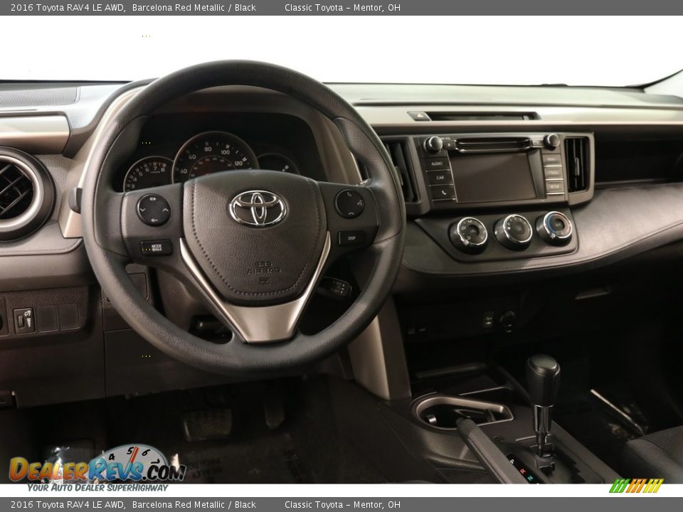 2016 Toyota RAV4 LE AWD Barcelona Red Metallic / Black Photo #6