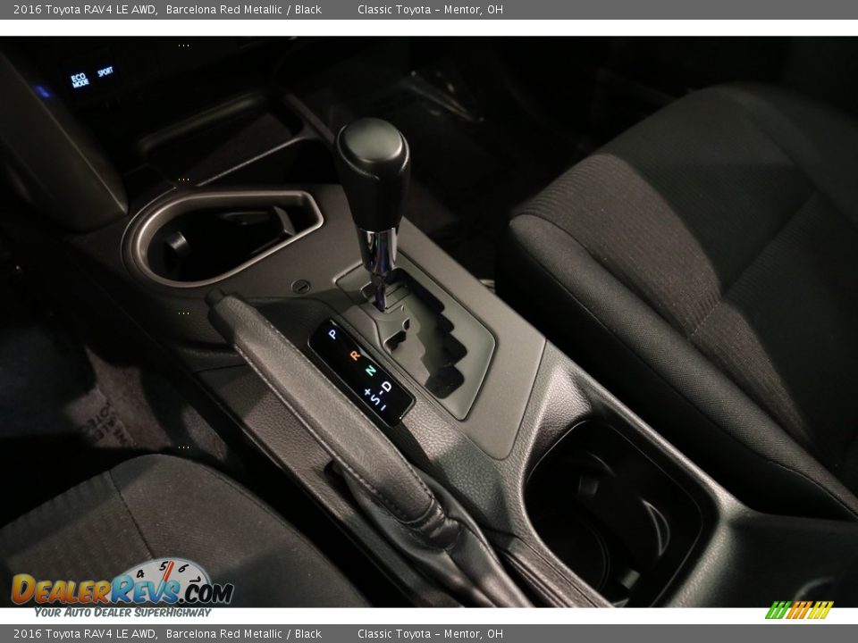2016 Toyota RAV4 LE AWD Barcelona Red Metallic / Black Photo #12