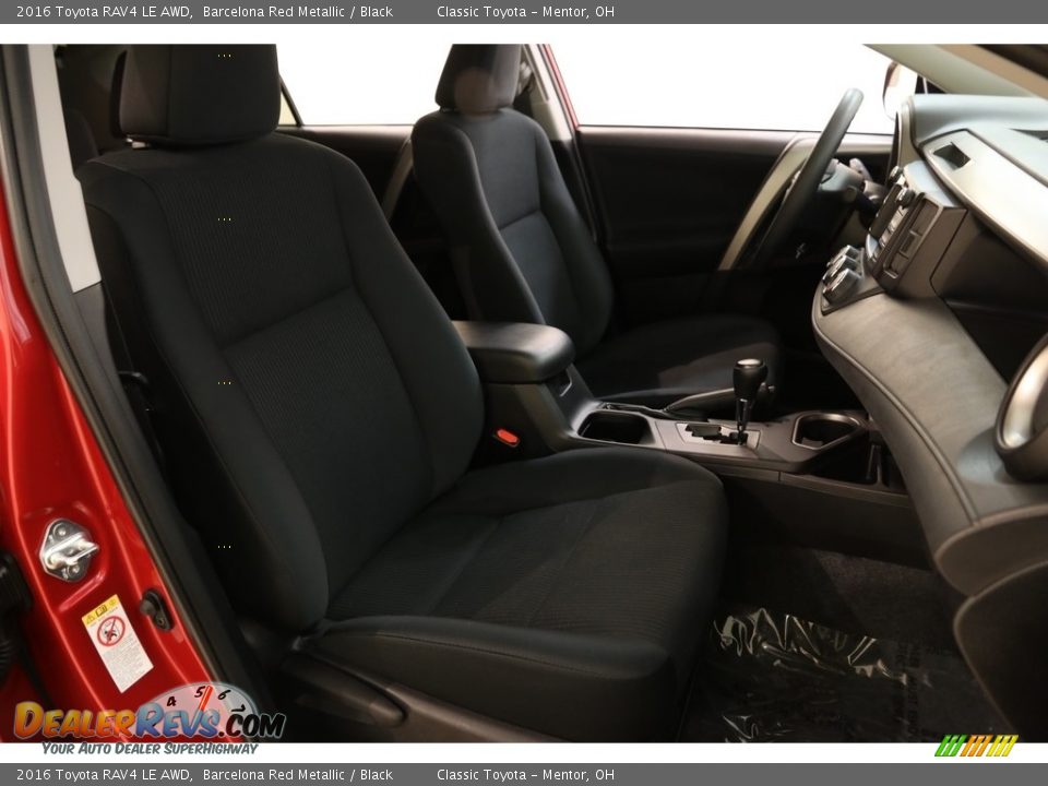 2016 Toyota RAV4 LE AWD Barcelona Red Metallic / Black Photo #14