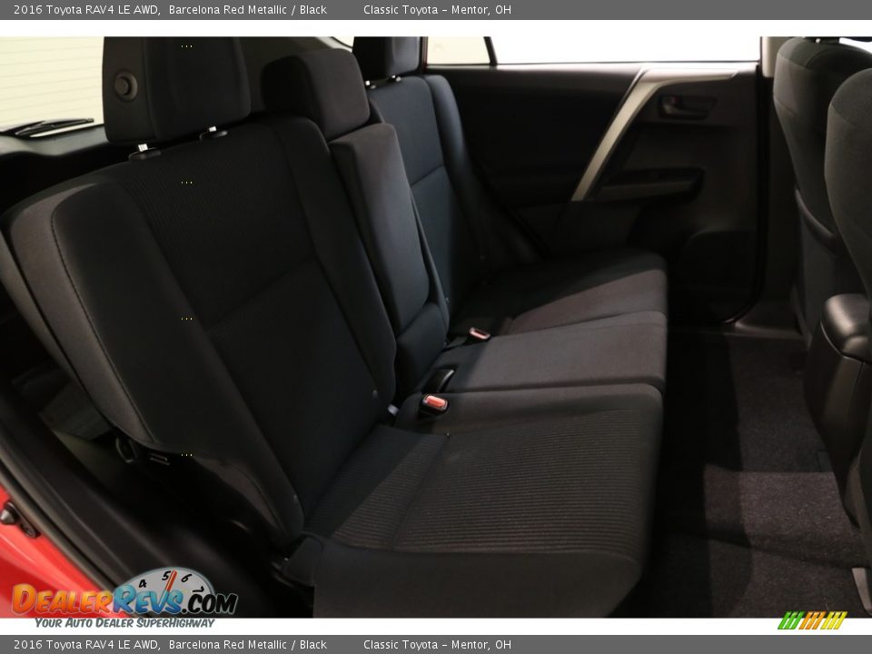 2016 Toyota RAV4 LE AWD Barcelona Red Metallic / Black Photo #15