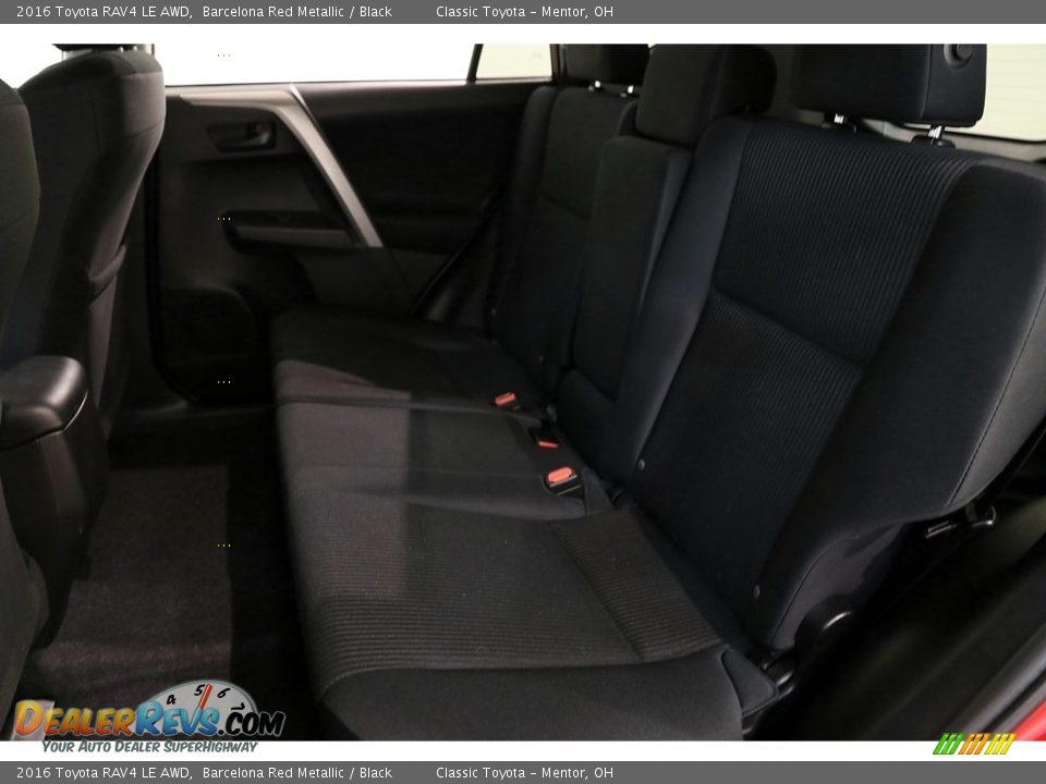 2016 Toyota RAV4 LE AWD Barcelona Red Metallic / Black Photo #16