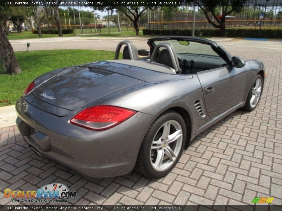 2011 Porsche Boxster Meteor Grey Metallic / Stone Grey Photo #1