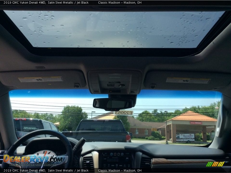 2019 GMC Yukon Denali 4WD Satin Steel Metallic / Jet Black Photo #11