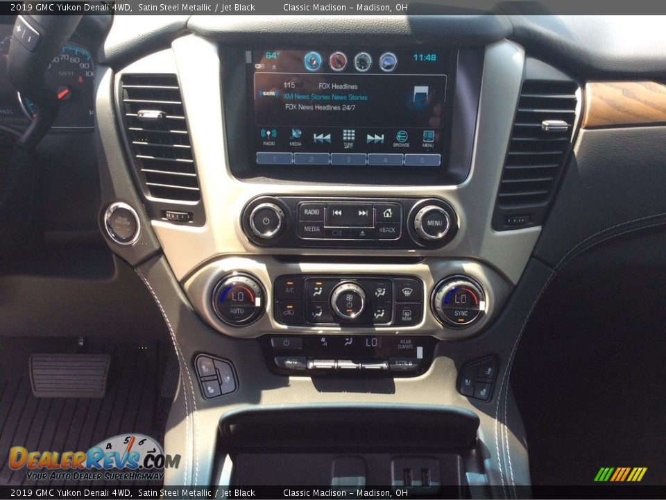 2019 GMC Yukon Denali 4WD Satin Steel Metallic / Jet Black Photo #14