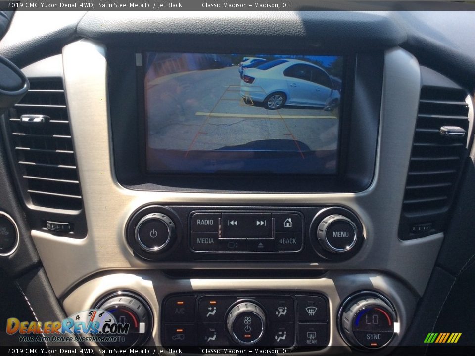 2019 GMC Yukon Denali 4WD Satin Steel Metallic / Jet Black Photo #21