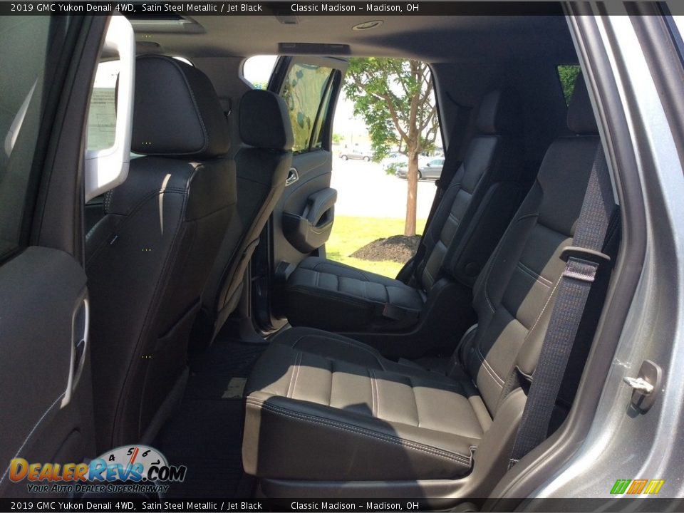 2019 GMC Yukon Denali 4WD Satin Steel Metallic / Jet Black Photo #22