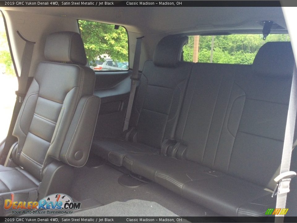 2019 GMC Yukon Denali 4WD Satin Steel Metallic / Jet Black Photo #23