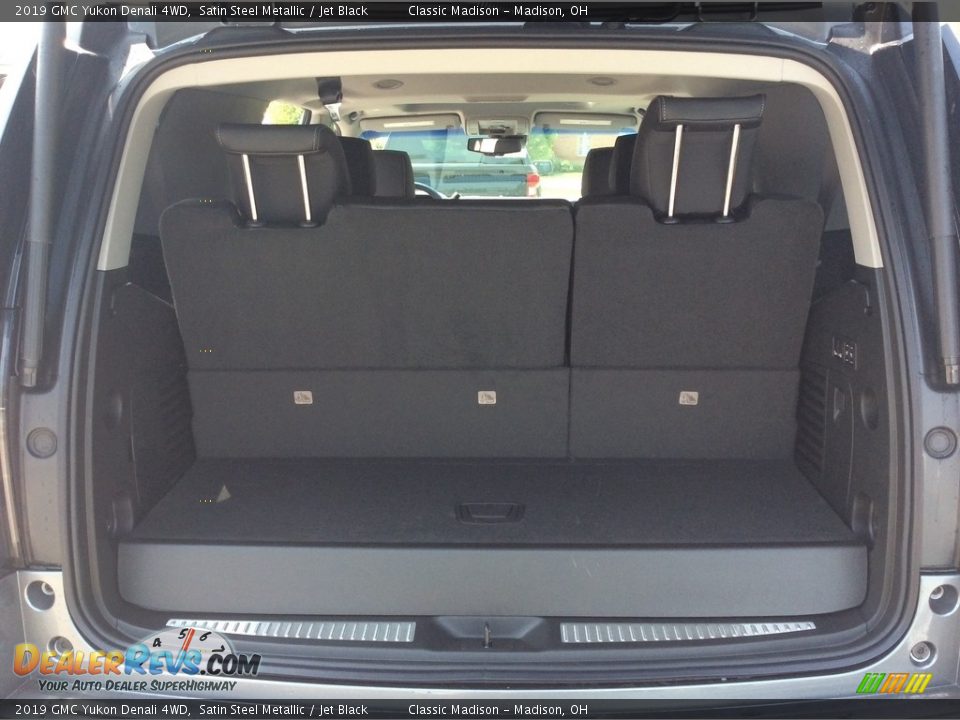 2019 GMC Yukon Denali 4WD Satin Steel Metallic / Jet Black Photo #24