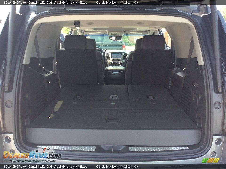 2019 GMC Yukon Denali 4WD Satin Steel Metallic / Jet Black Photo #25
