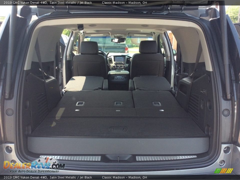 2019 GMC Yukon Denali 4WD Satin Steel Metallic / Jet Black Photo #26