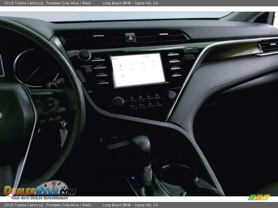 2018 Toyota Camry LE Predawn Gray Mica / Black Photo #5