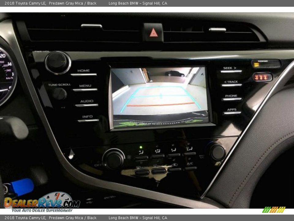 2018 Toyota Camry LE Predawn Gray Mica / Black Photo #13