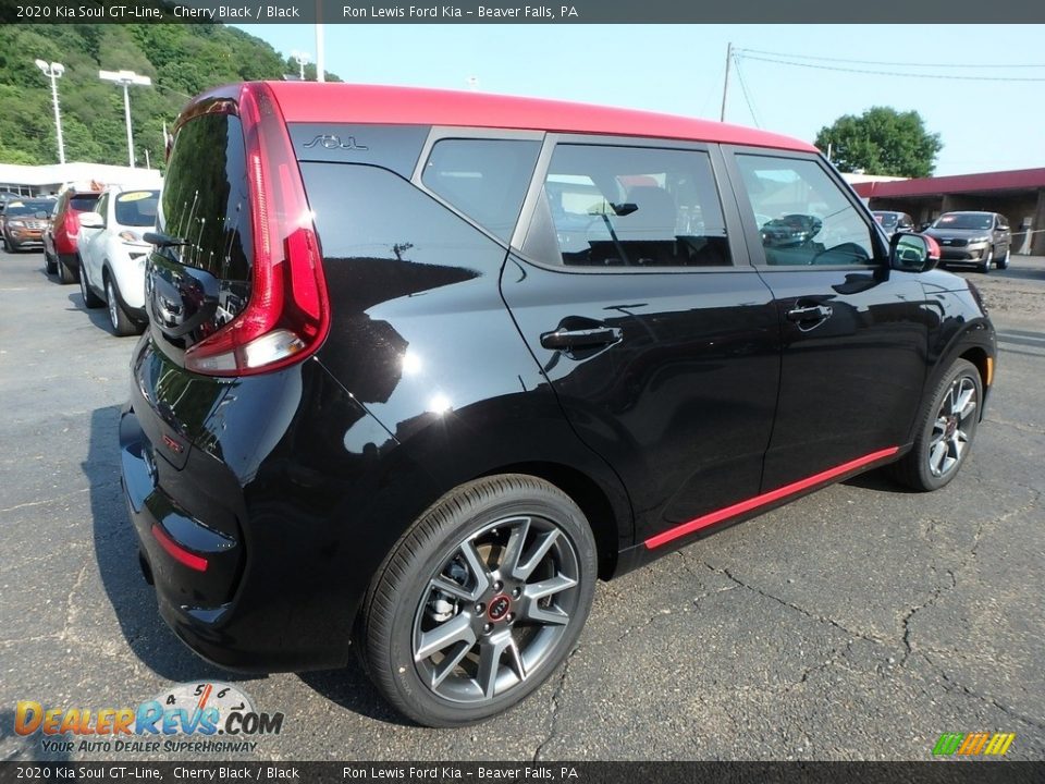 2020 Kia Soul GT-Line Cherry Black / Black Photo #2