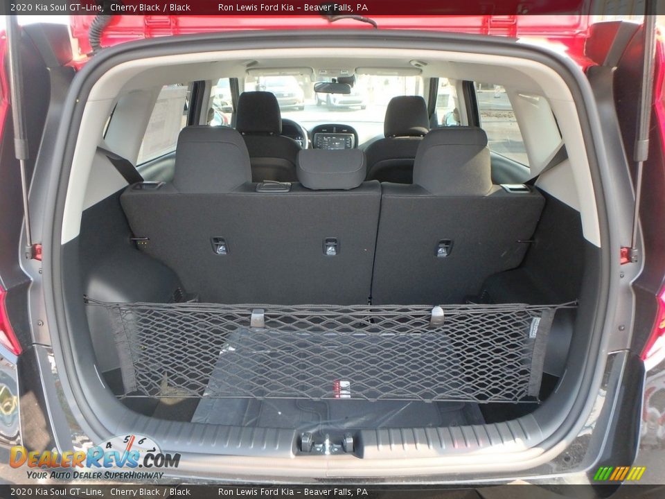 2020 Kia Soul GT-Line Cherry Black / Black Photo #4