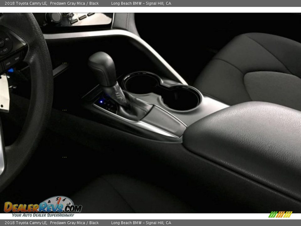 2018 Toyota Camry LE Predawn Gray Mica / Black Photo #18