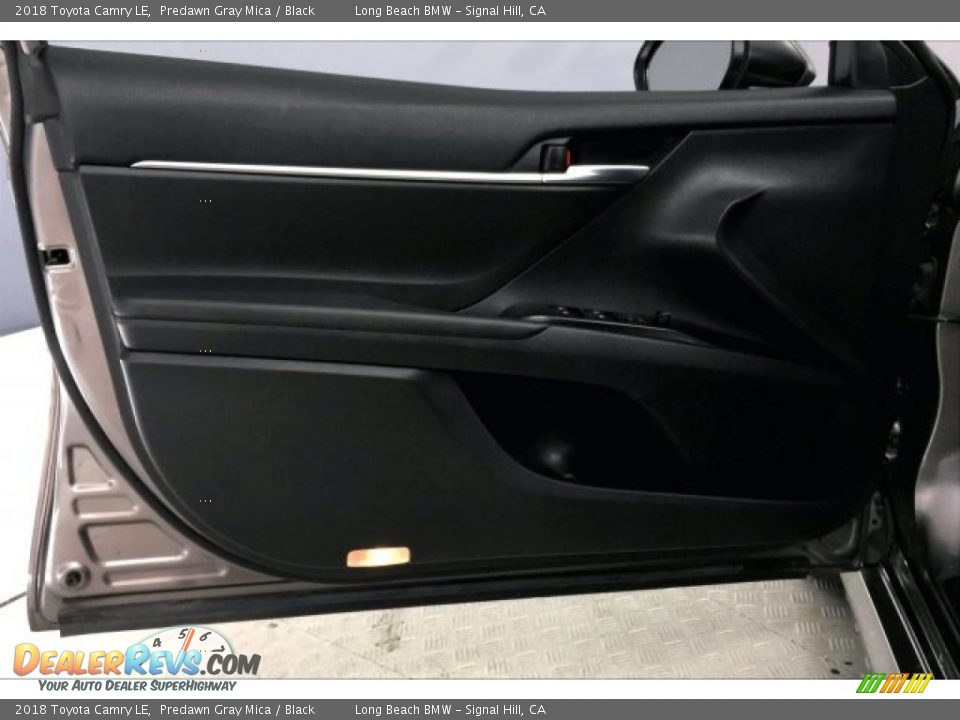 2018 Toyota Camry LE Predawn Gray Mica / Black Photo #21
