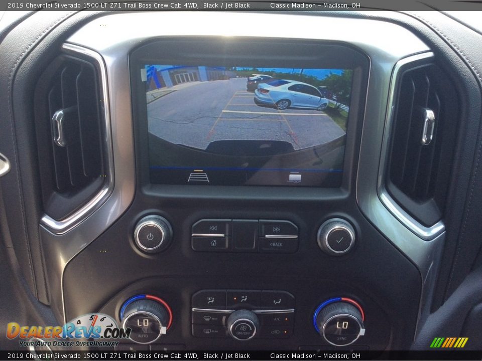 2019 Chevrolet Silverado 1500 LT Z71 Trail Boss Crew Cab 4WD Black / Jet Black Photo #20
