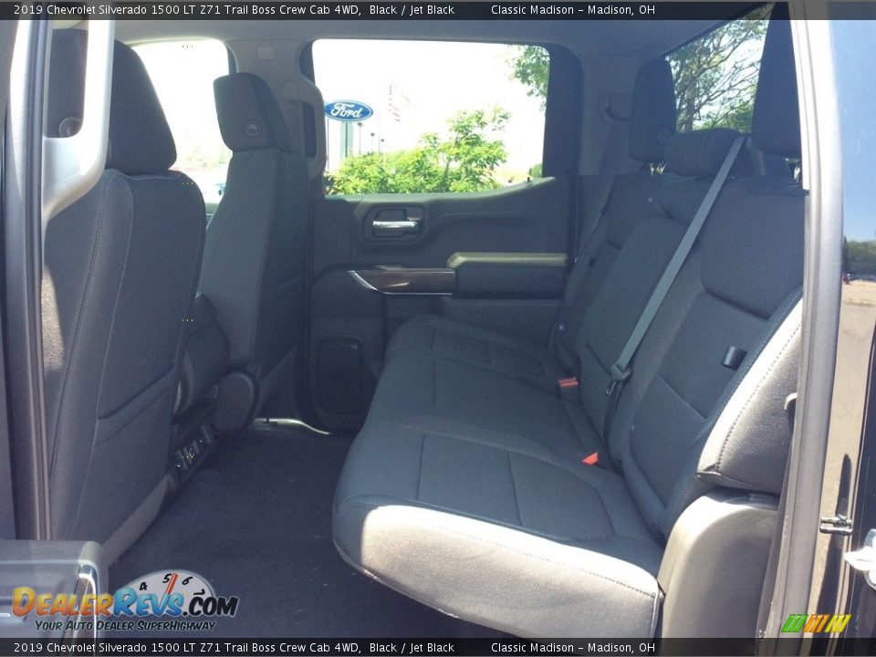 2019 Chevrolet Silverado 1500 LT Z71 Trail Boss Crew Cab 4WD Black / Jet Black Photo #21