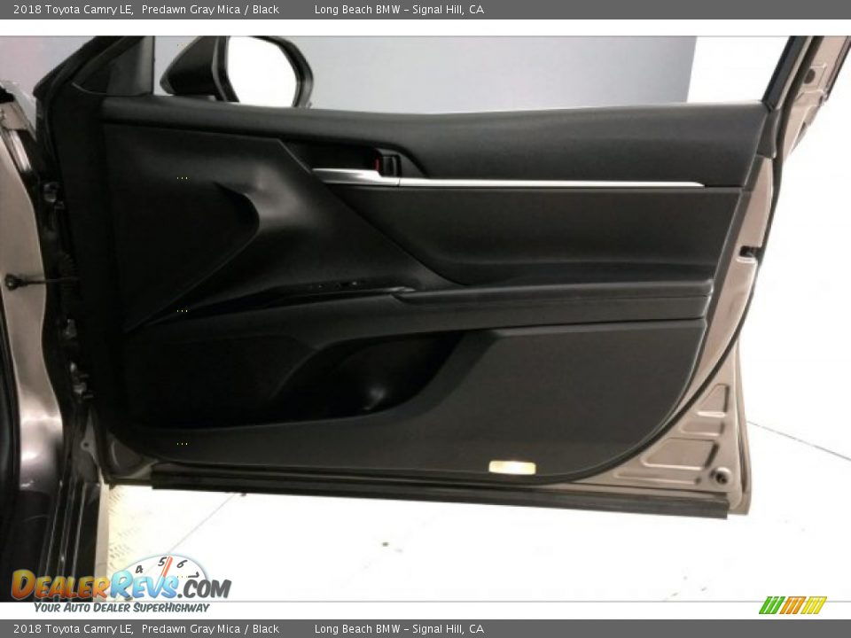 2018 Toyota Camry LE Predawn Gray Mica / Black Photo #25