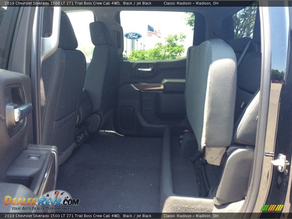 2019 Chevrolet Silverado 1500 LT Z71 Trail Boss Crew Cab 4WD Black / Jet Black Photo #22