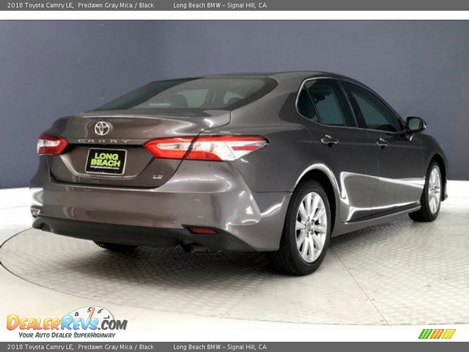 2018 Toyota Camry LE Predawn Gray Mica / Black Photo #29