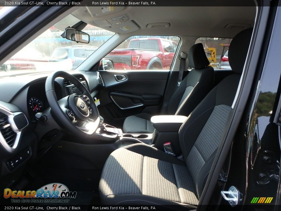 2020 Kia Soul GT-Line Cherry Black / Black Photo #11