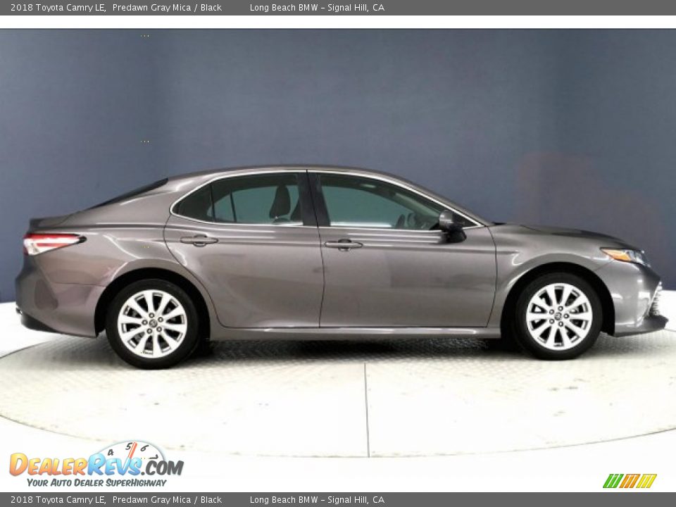 2018 Toyota Camry LE Predawn Gray Mica / Black Photo #30