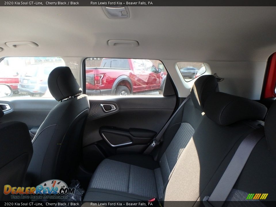 2020 Kia Soul GT-Line Cherry Black / Black Photo #12