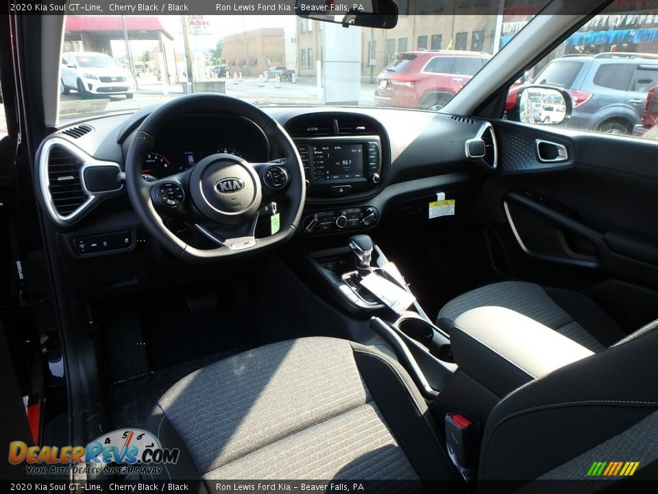 2020 Kia Soul GT-Line Cherry Black / Black Photo #13