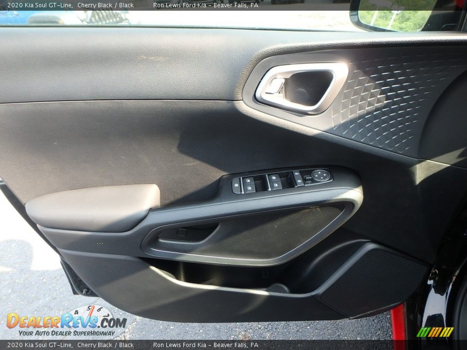 2020 Kia Soul GT-Line Cherry Black / Black Photo #14