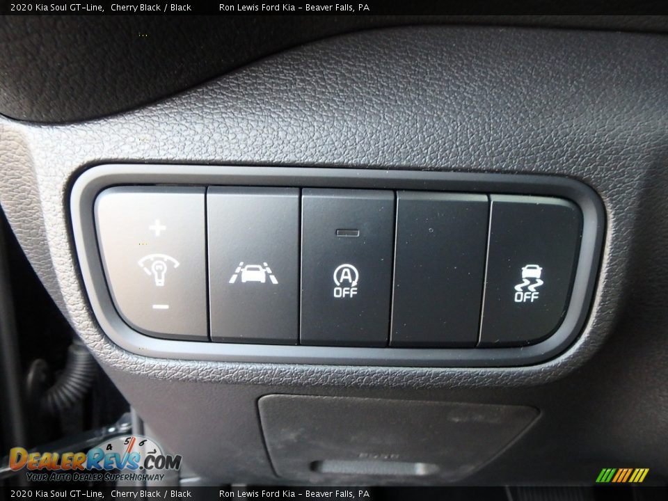 2020 Kia Soul GT-Line Cherry Black / Black Photo #16