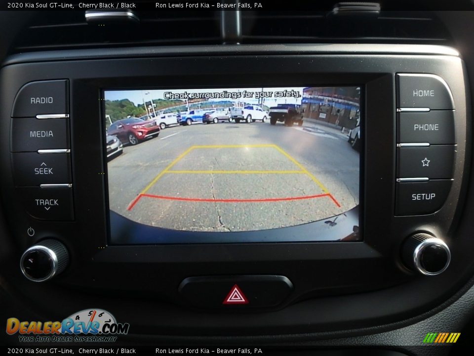 2020 Kia Soul GT-Line Cherry Black / Black Photo #18