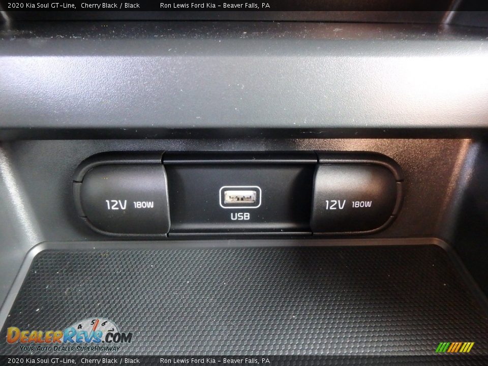 2020 Kia Soul GT-Line Cherry Black / Black Photo #19
