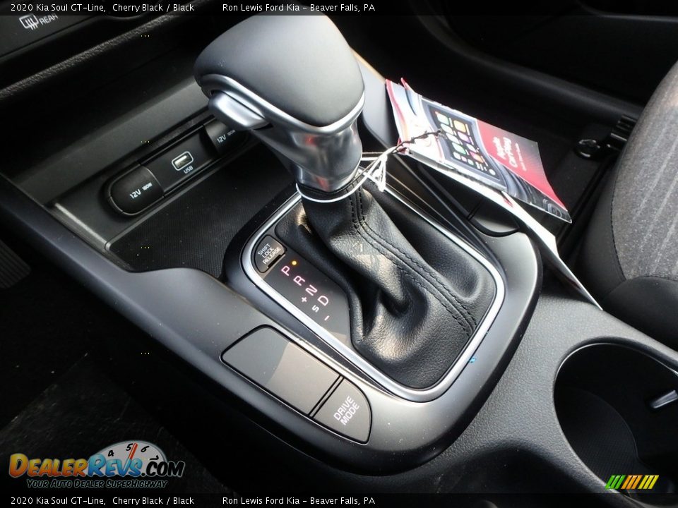 2020 Kia Soul GT-Line Cherry Black / Black Photo #20