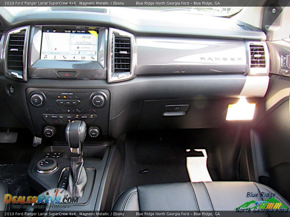 2019 Ford Ranger Lariat SuperCrew 4x4 Magnetic Metallic / Ebony Photo #16