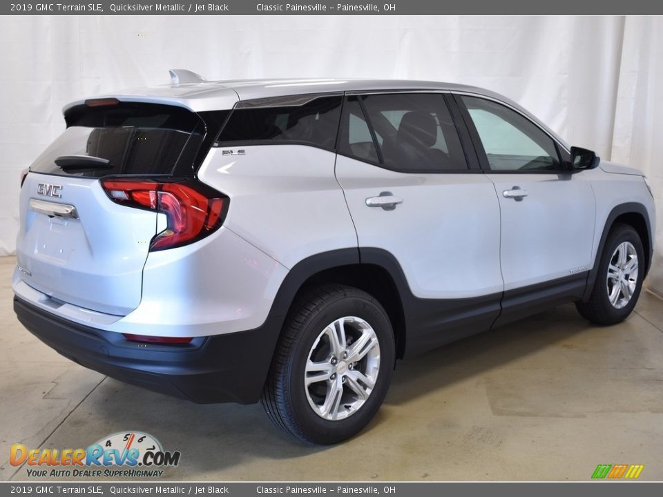 2019 GMC Terrain SLE Quicksilver Metallic / Jet Black Photo #2