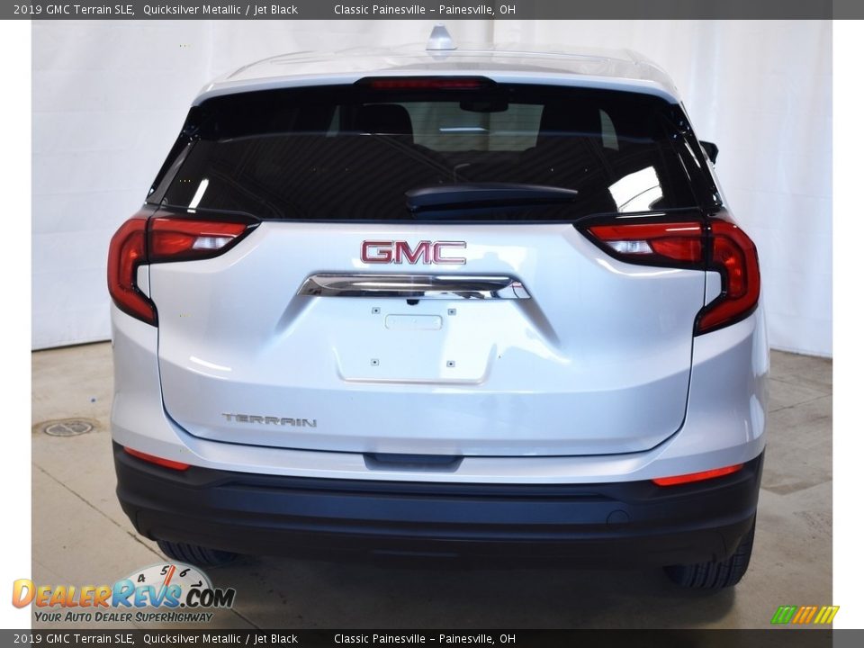 2019 GMC Terrain SLE Quicksilver Metallic / Jet Black Photo #3