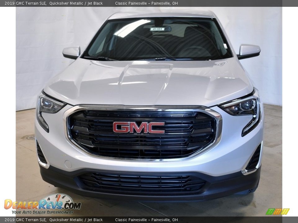 2019 GMC Terrain SLE Quicksilver Metallic / Jet Black Photo #4