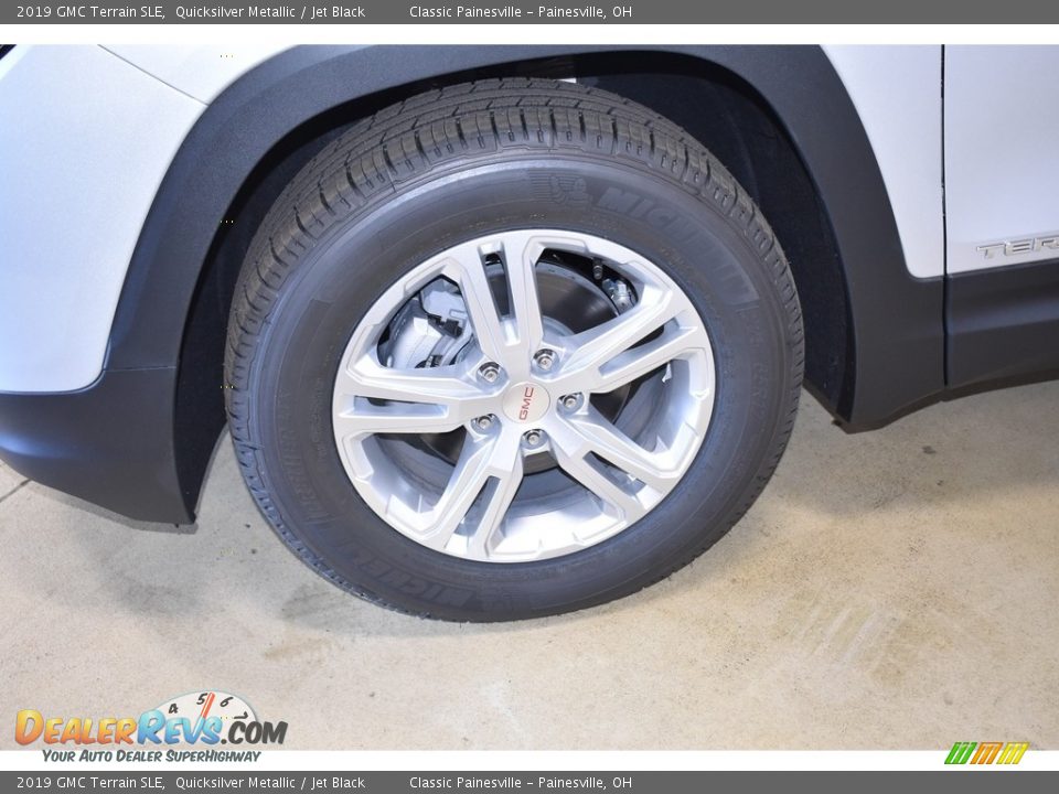 2019 GMC Terrain SLE Quicksilver Metallic / Jet Black Photo #5