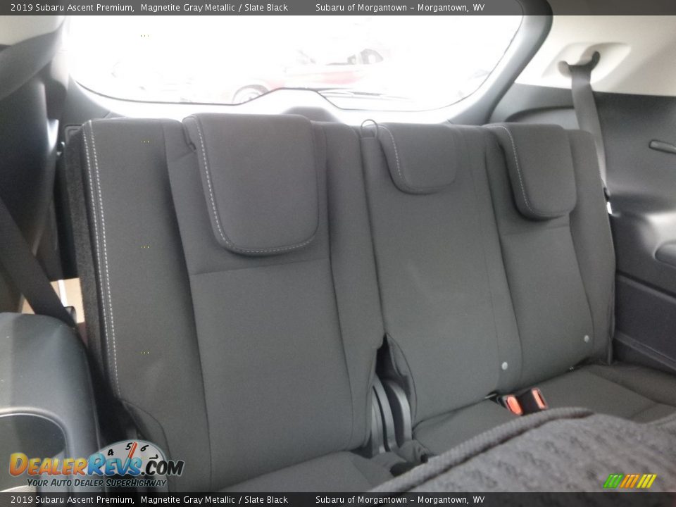 2019 Subaru Ascent Premium Magnetite Gray Metallic / Slate Black Photo #13