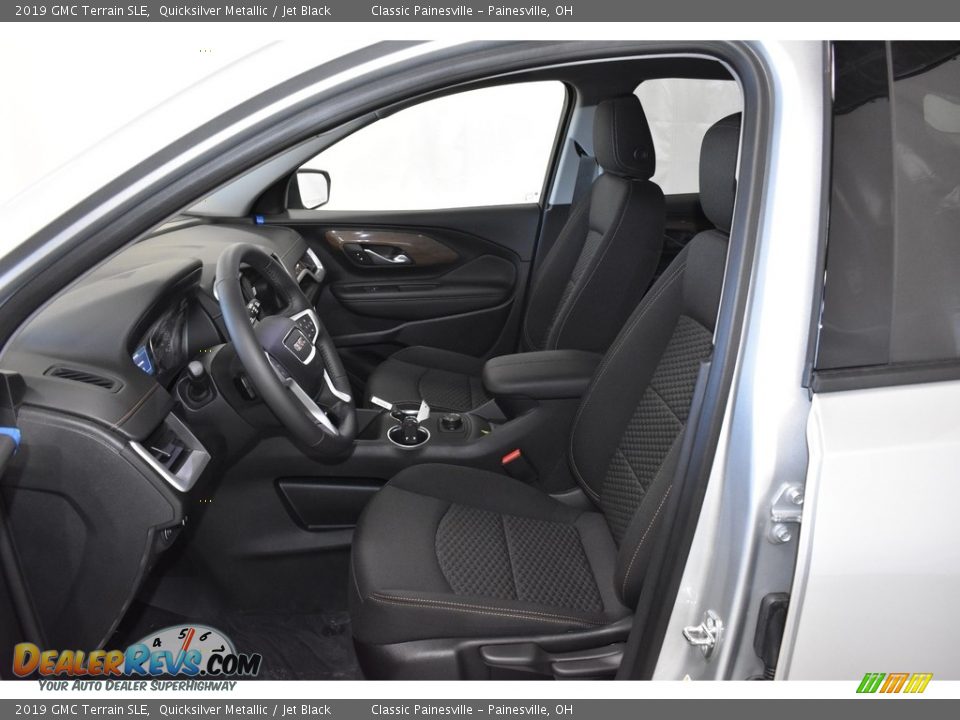 2019 GMC Terrain SLE Quicksilver Metallic / Jet Black Photo #6